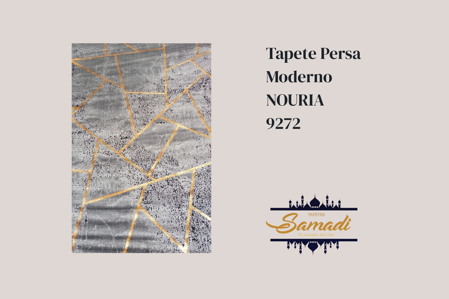 Tapete Moderno Nouria