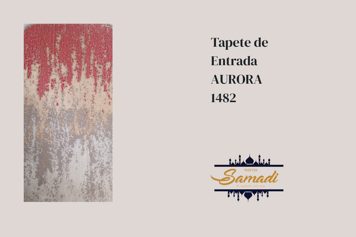 Tapete de Entrada Aurora