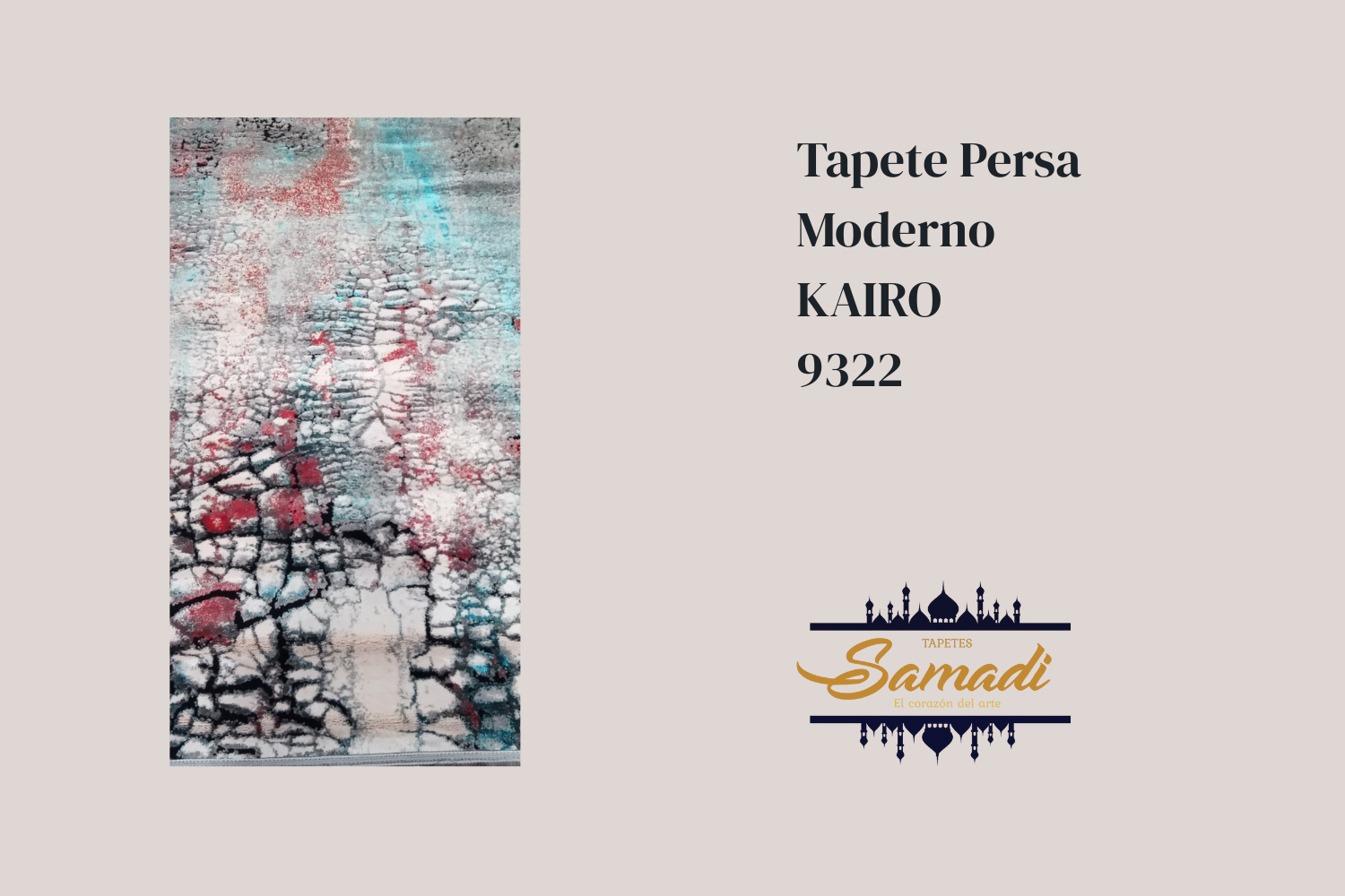 Tapete de Sala Kairo