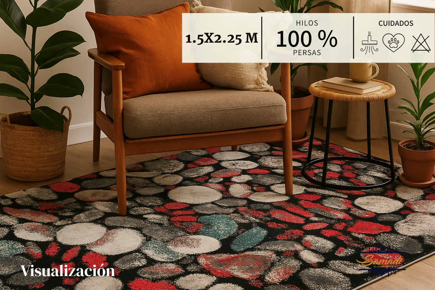 Tapete decorativo Roccia