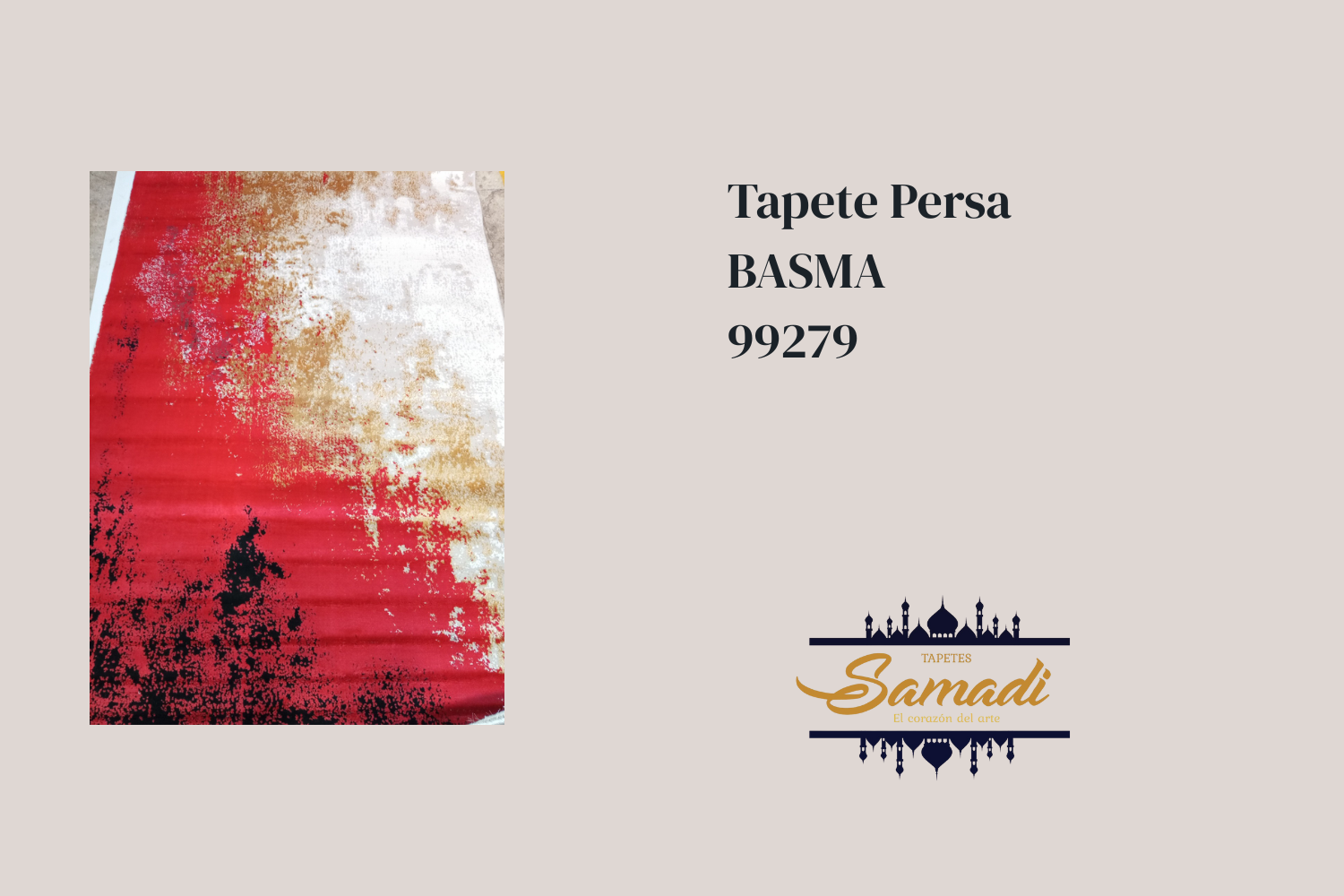 Tapete Moderno Basma