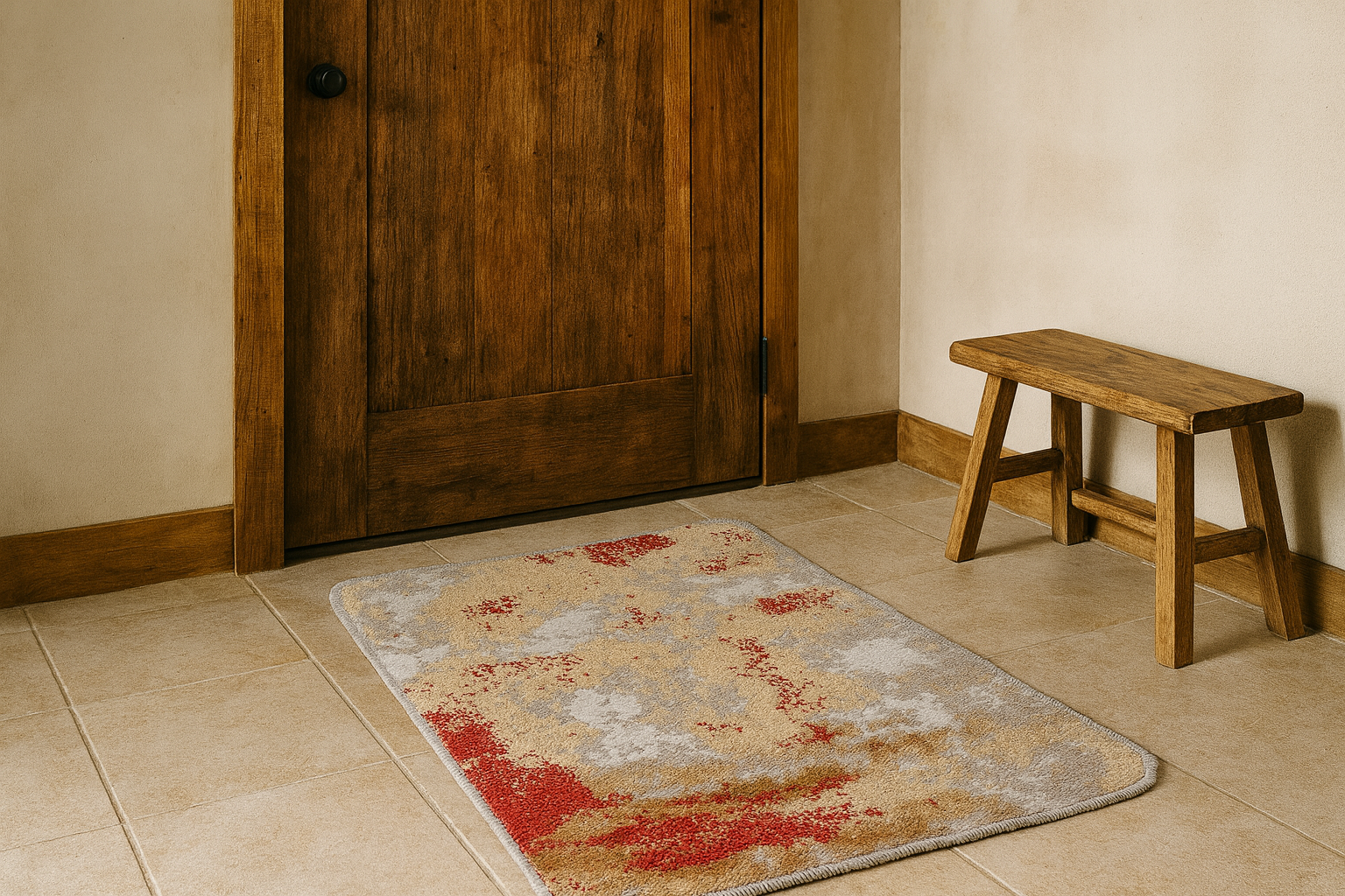 Tapete de Entrada Solar