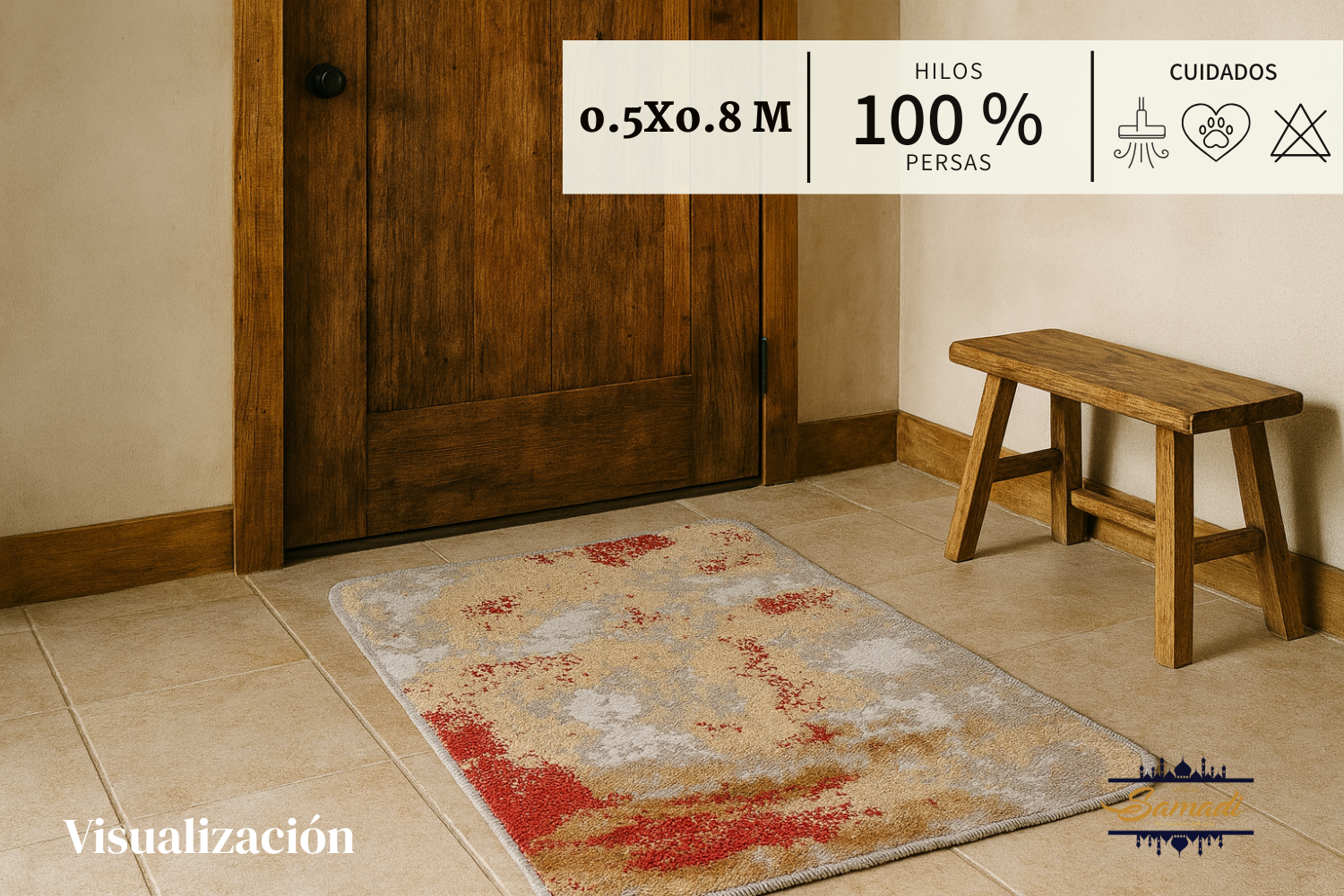 Tapete de Entrada Solar