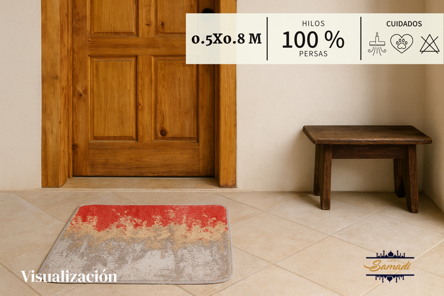 Tapete de Entrada Aurora