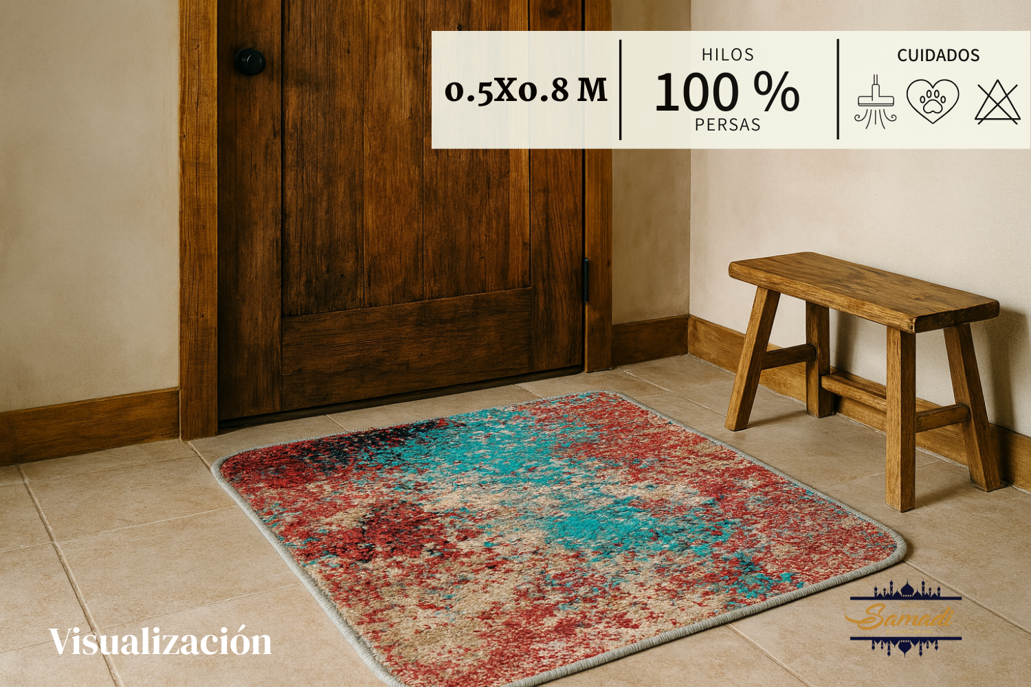 Tapete de Entrada Prisma