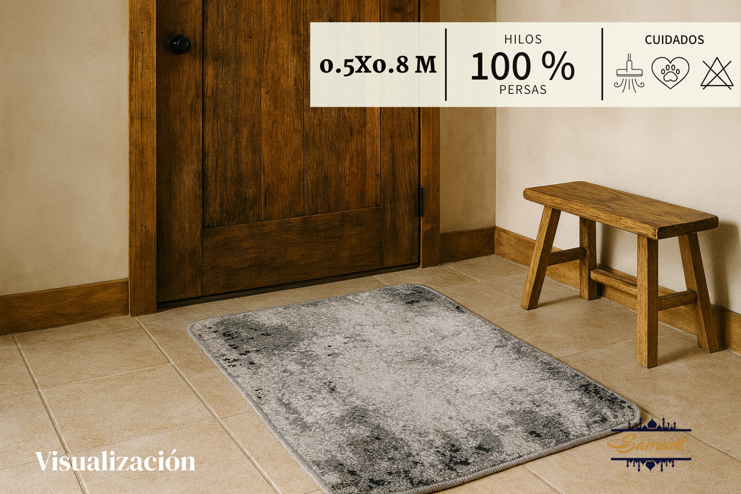 Tapete de Entrada Salma