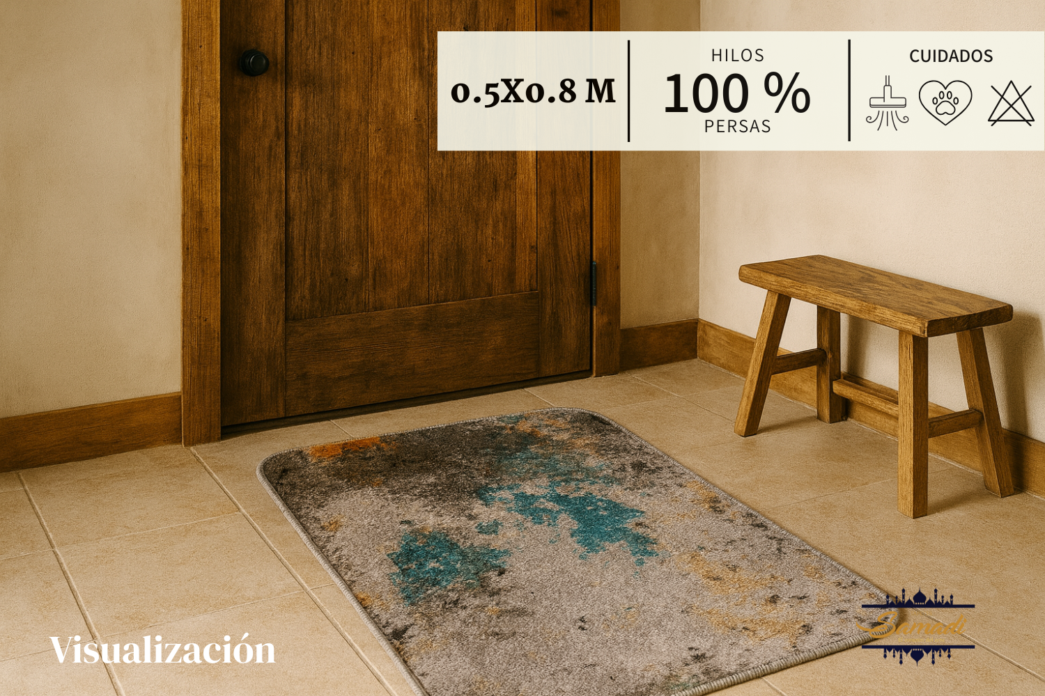 Tapete de Entrada Yadira