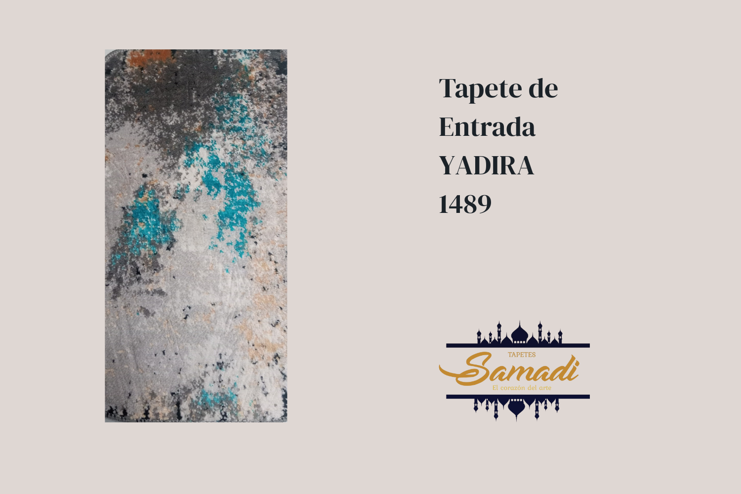 Tapete de Entrada Yadira