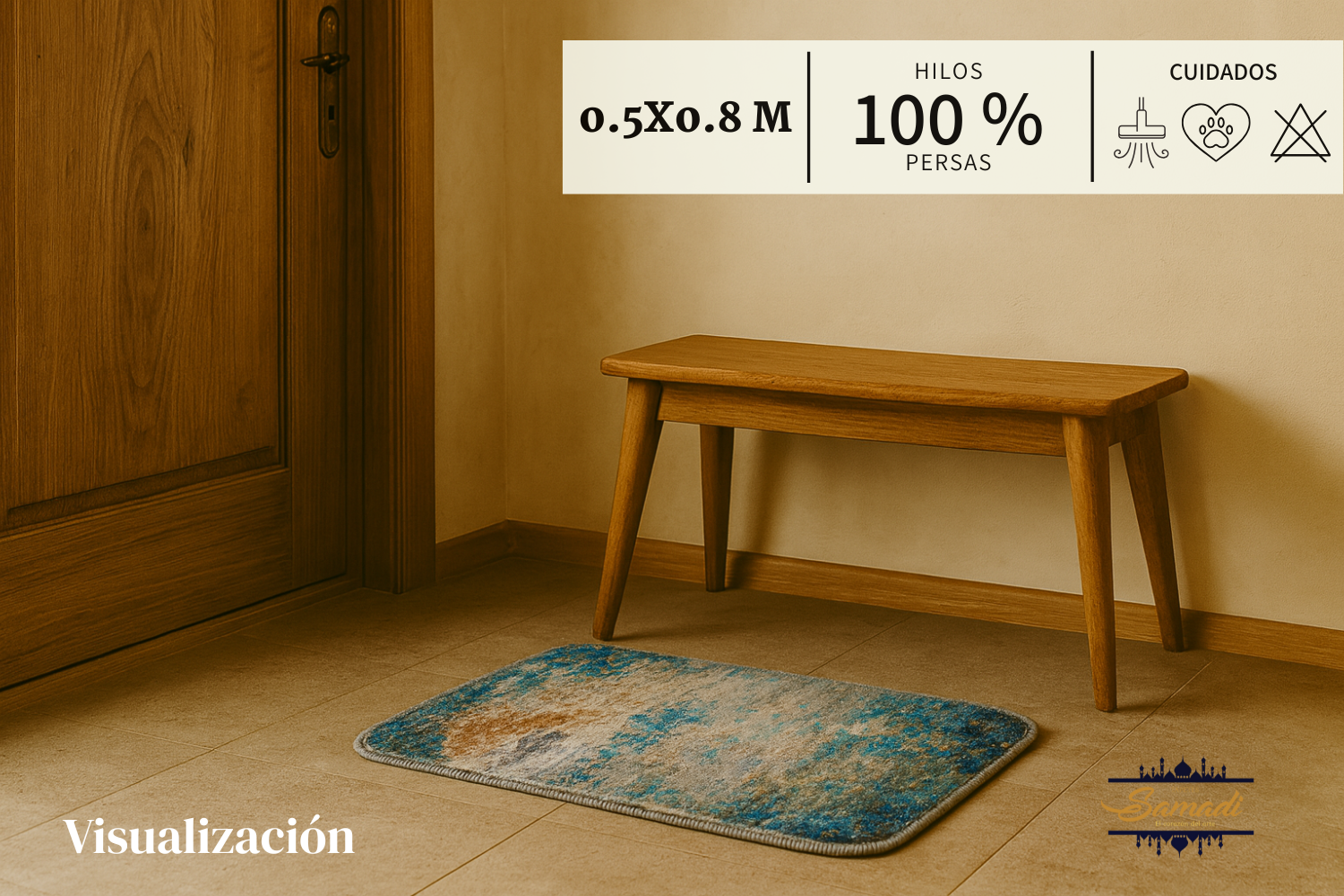 Tapete Moderno Zuleika