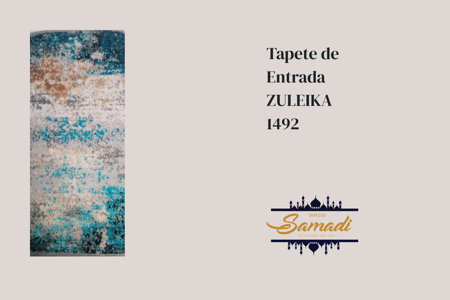 Tapete Moderno Zuleika