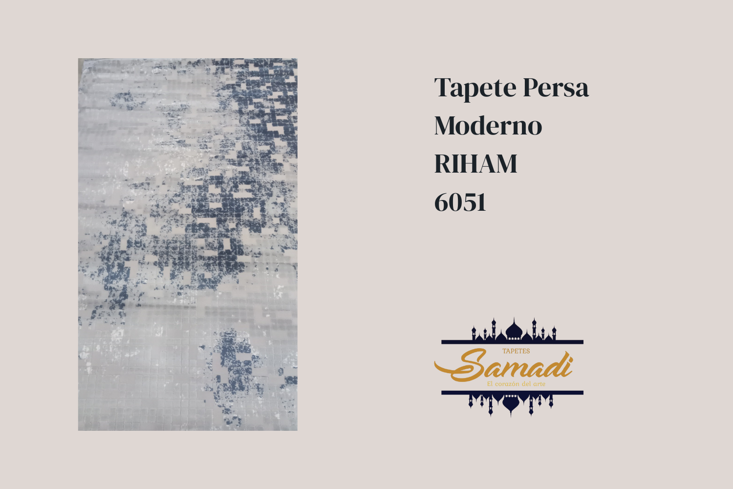 Tapete Moderno Riham