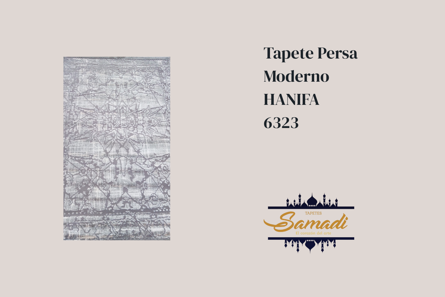 Tapete Moderno Hanifa