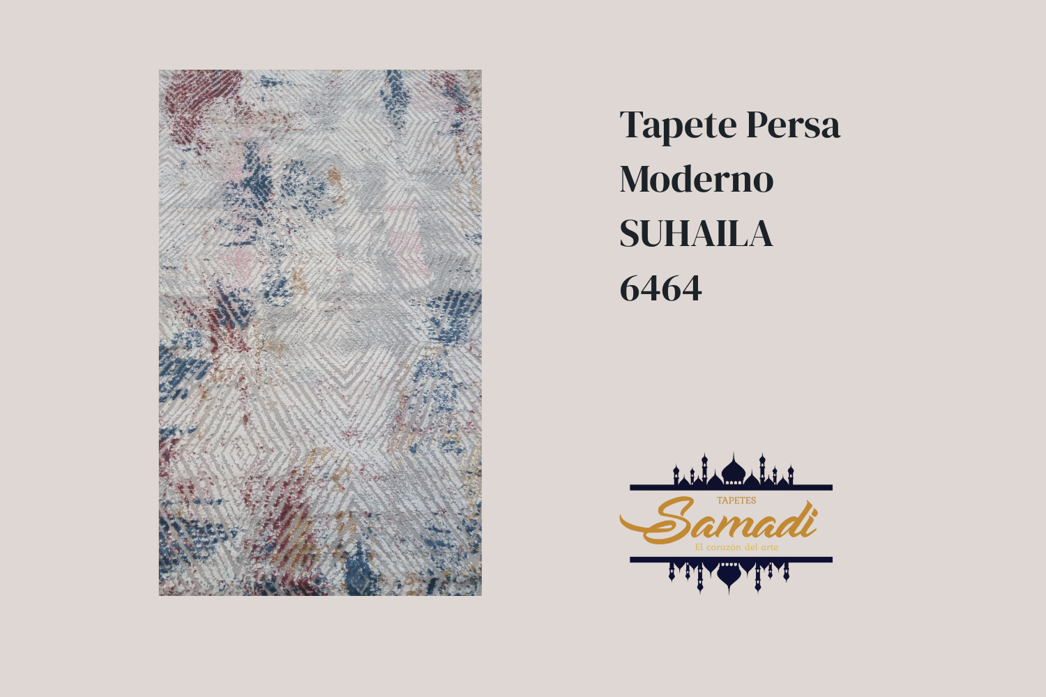 Tapete Moderno Suhaila