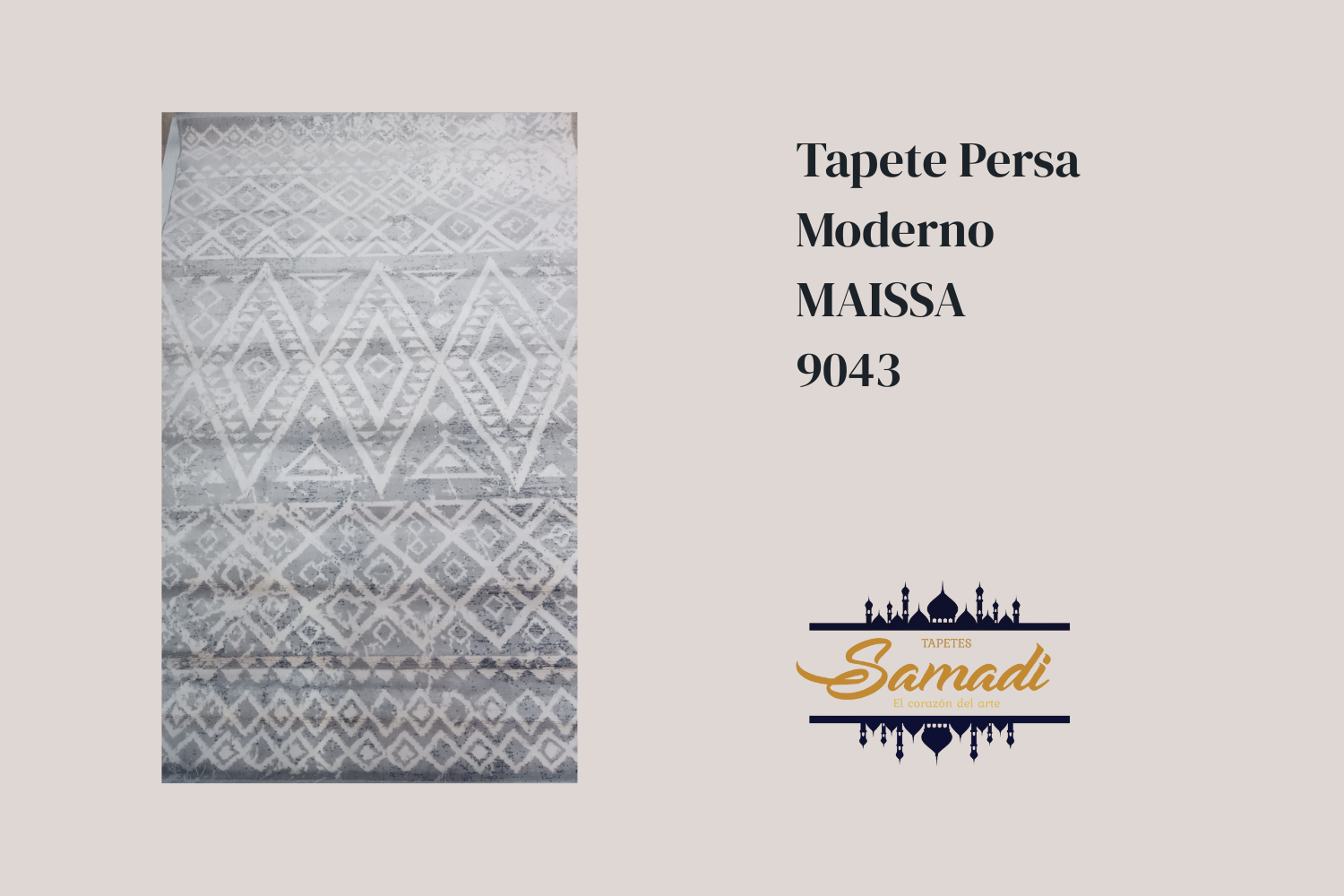 Tapete Moderno Maissa