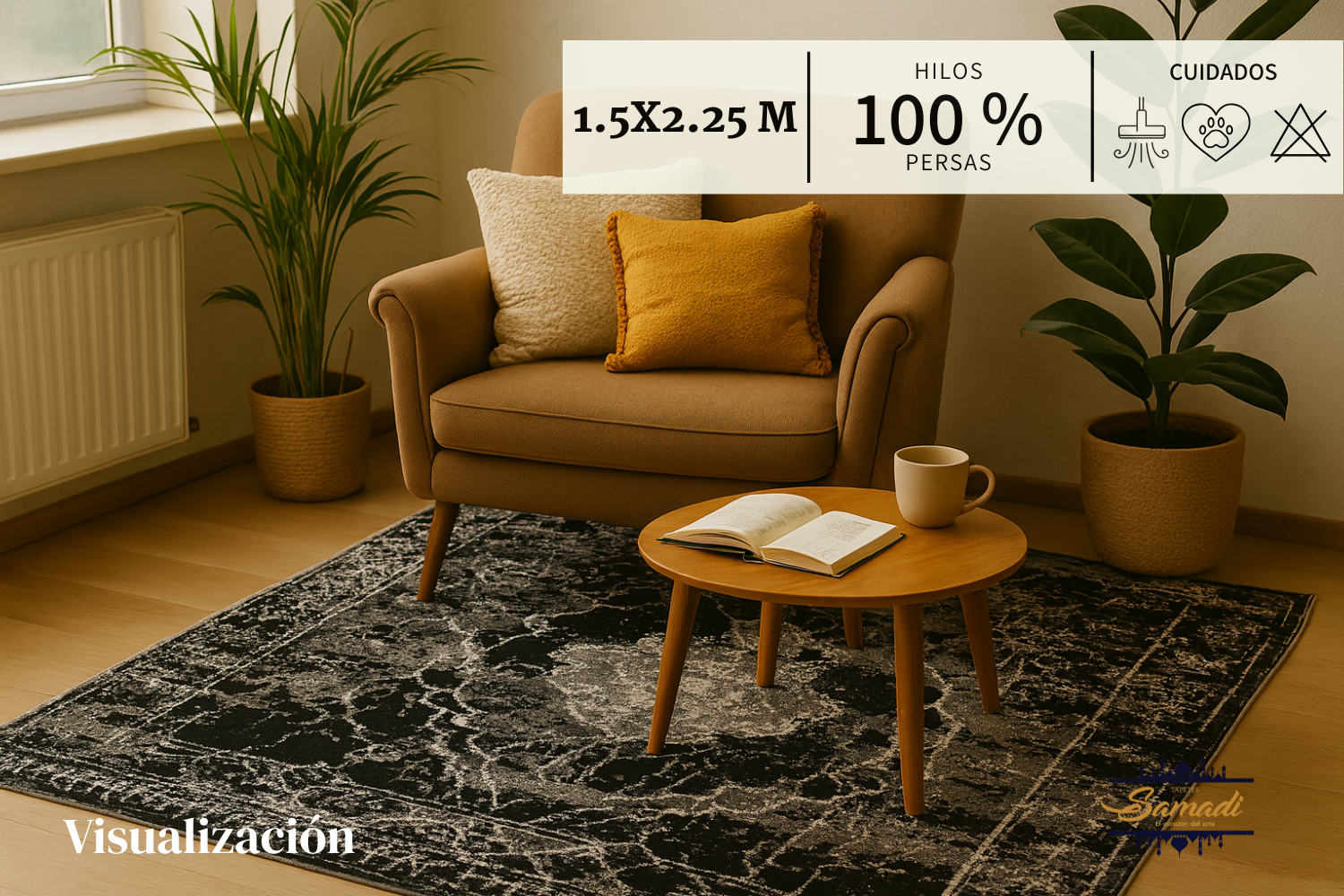 Tapete Moderno Suhayla