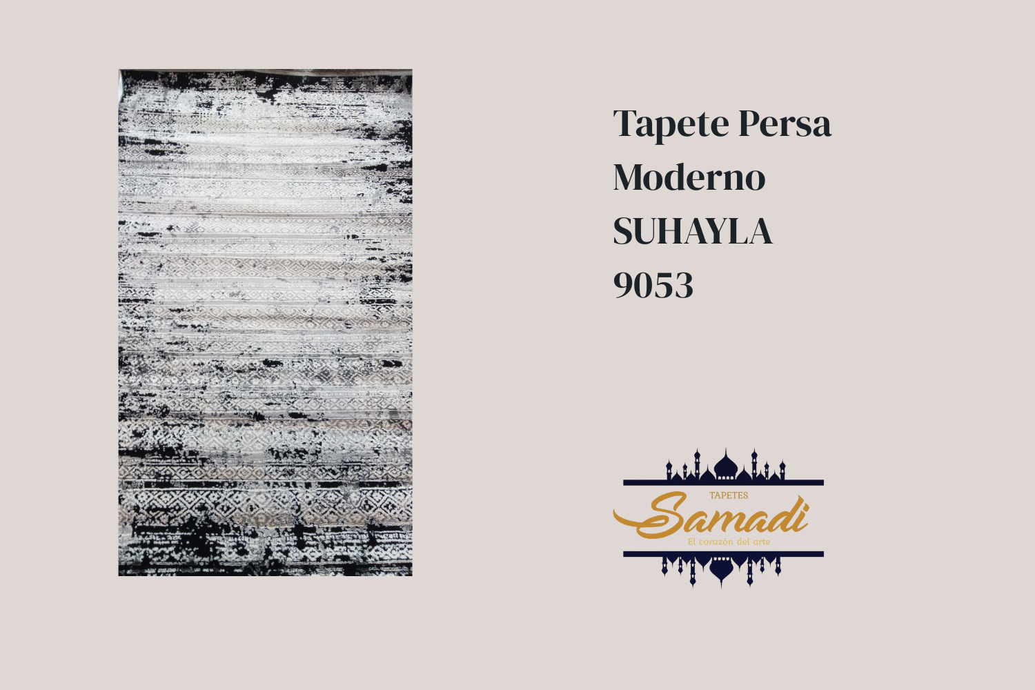 Tapete Moderno Suhayla