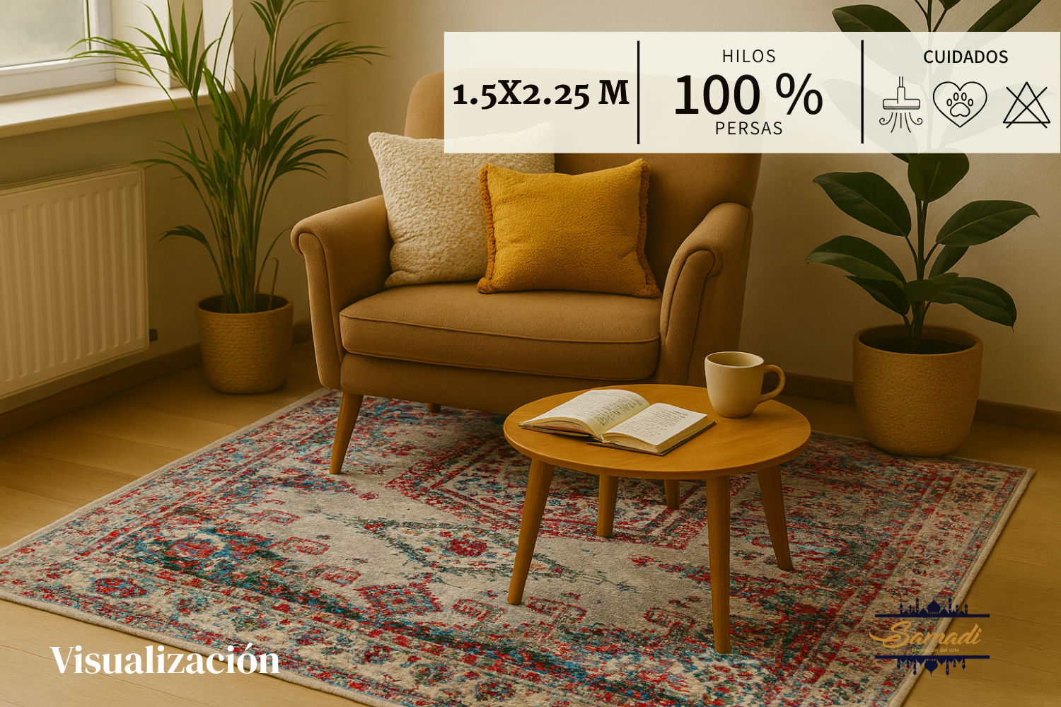 Tapete Moderno Tahira