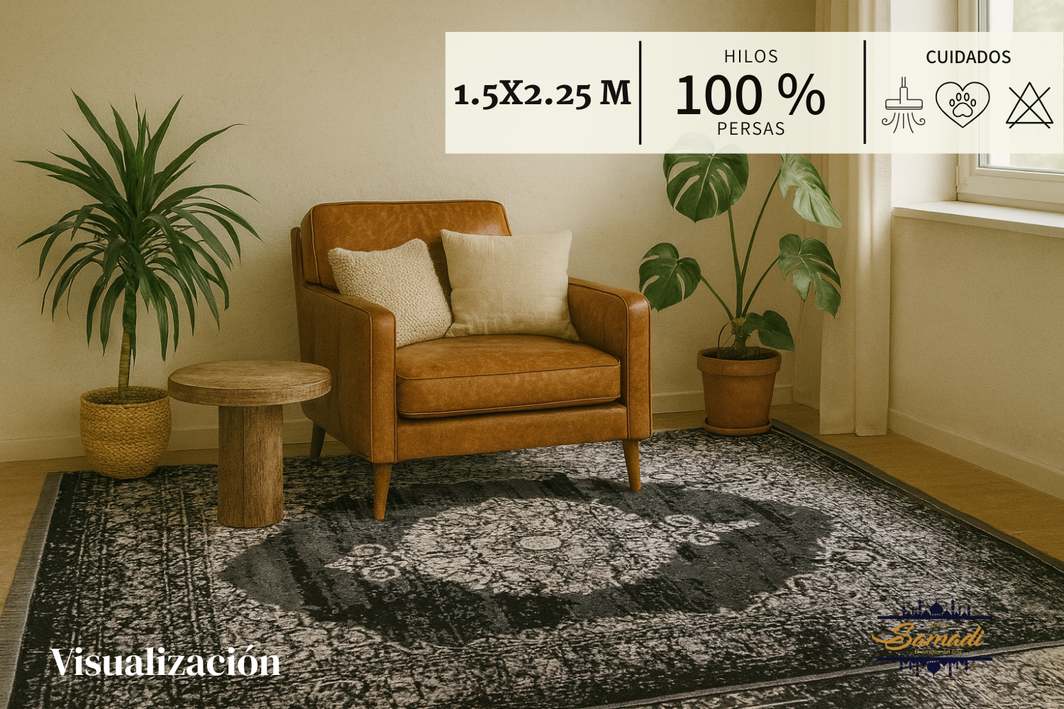 Tapete Moderno Maïssa