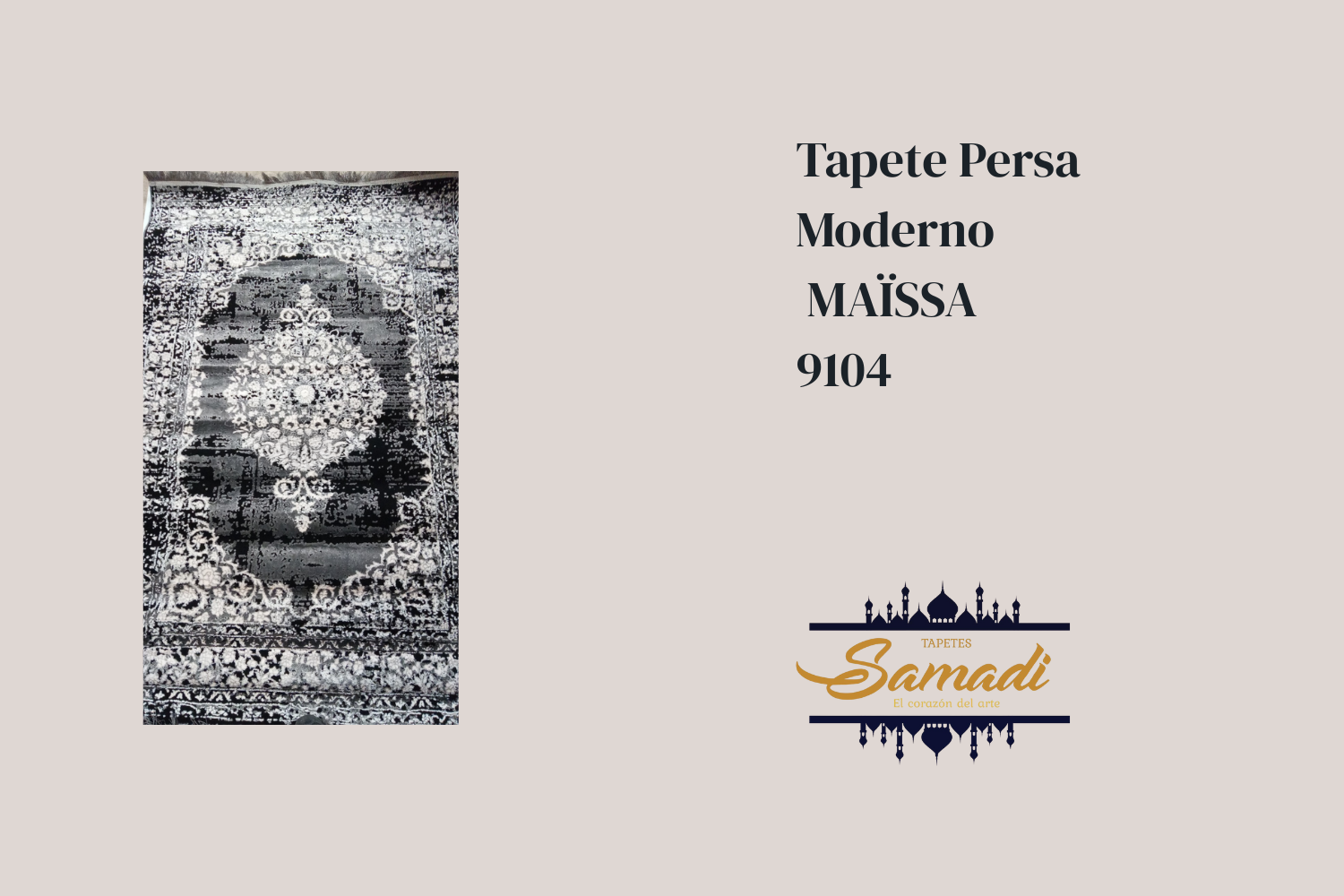 Tapete Moderno Maïssa