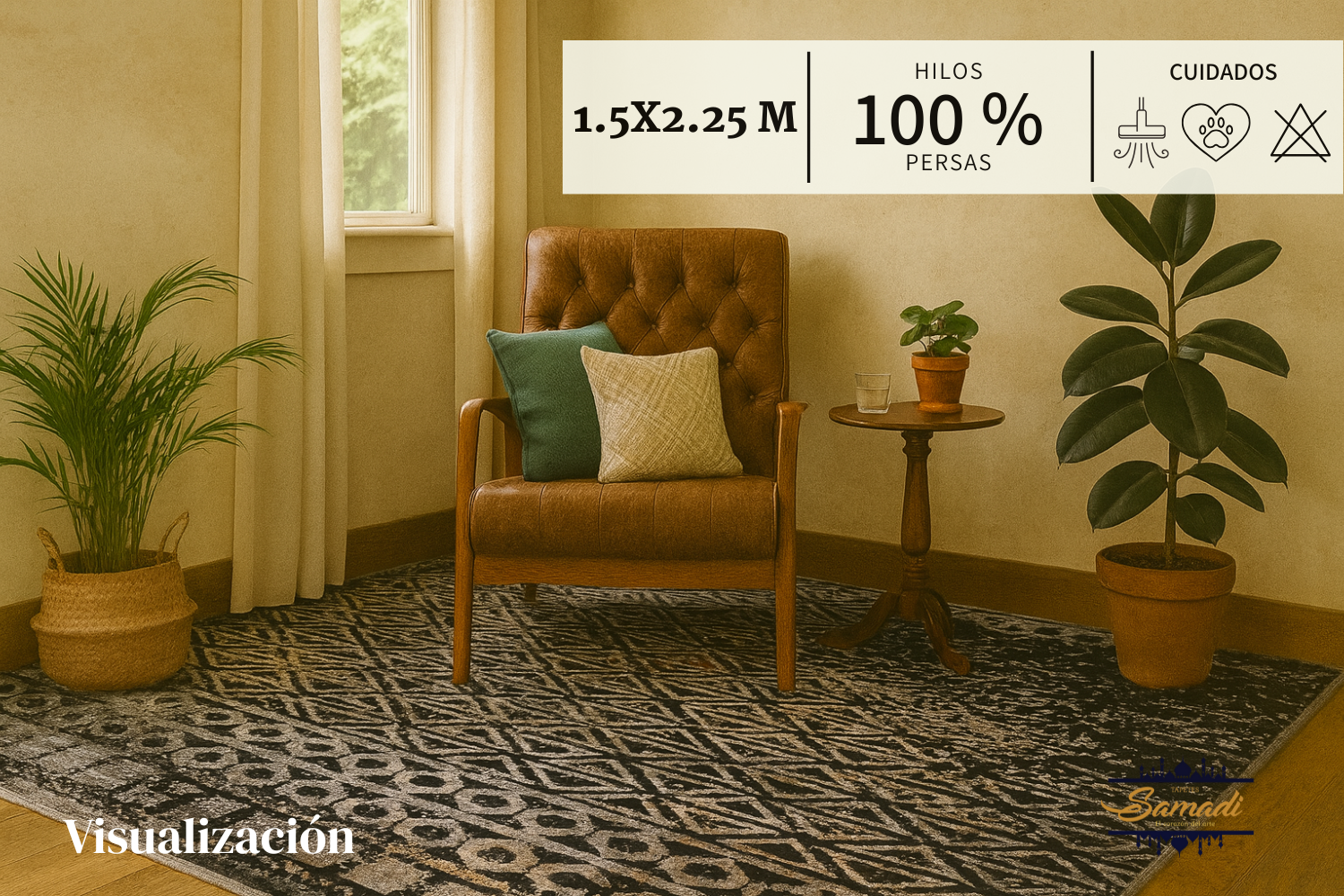 Tapete Moderno Layan