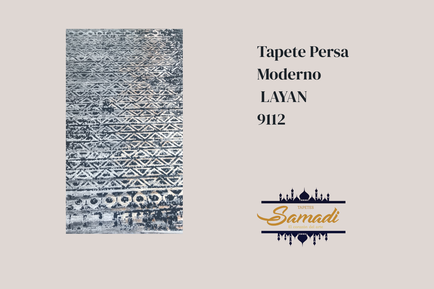 Tapete Moderno Layan