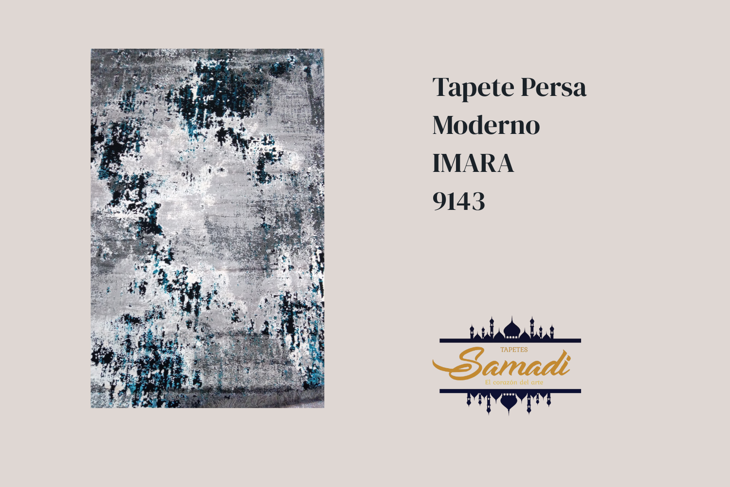 Tapete Moderno Imara