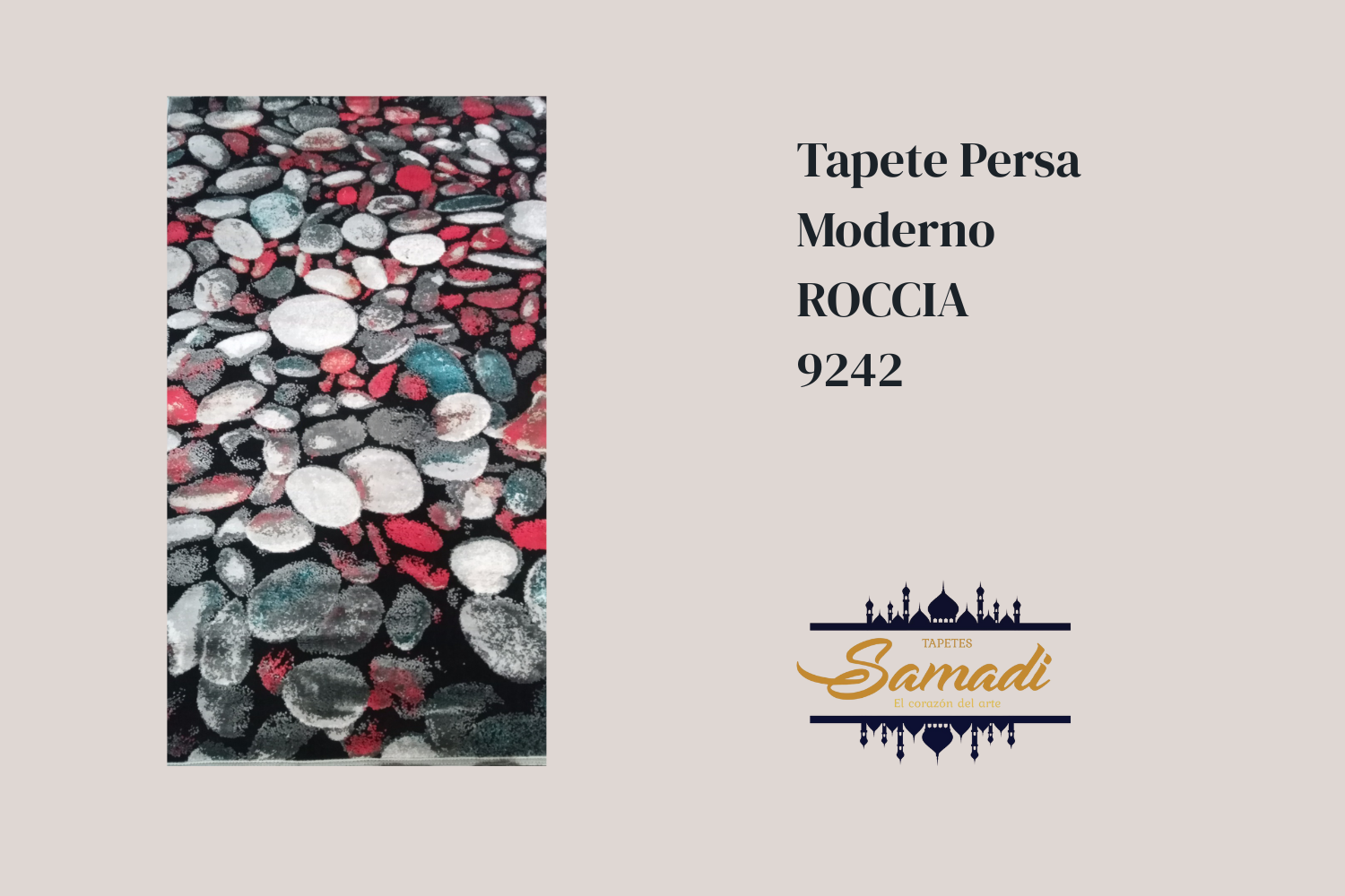 Tapete Moderno Roccia