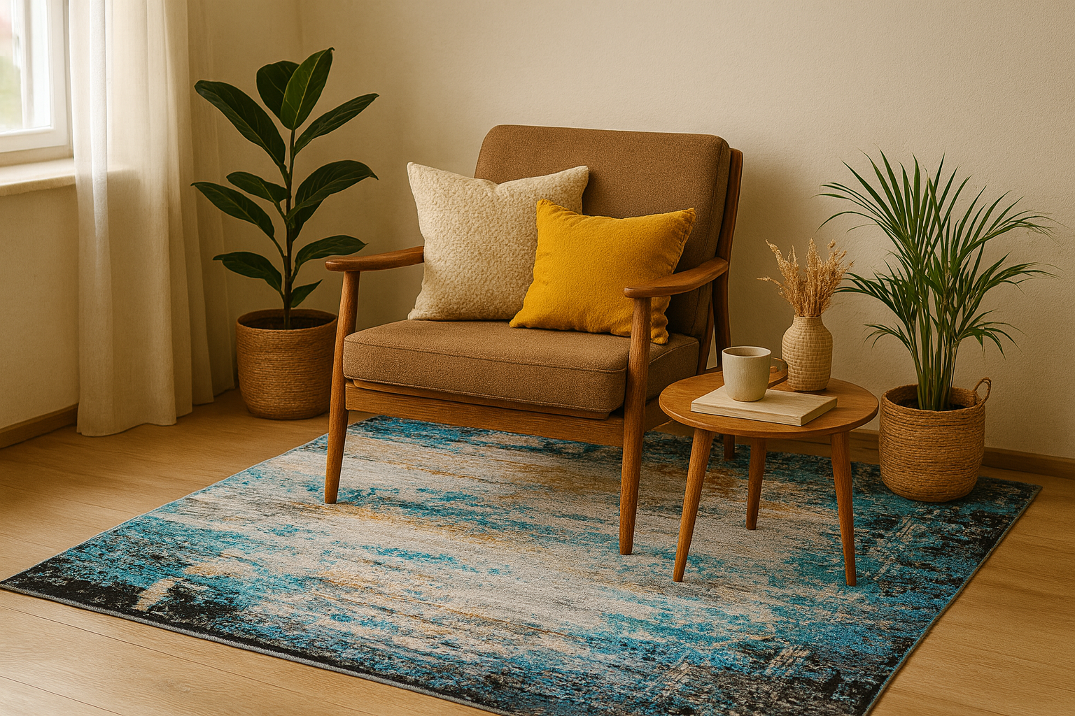 Tapete Moderno Ranima