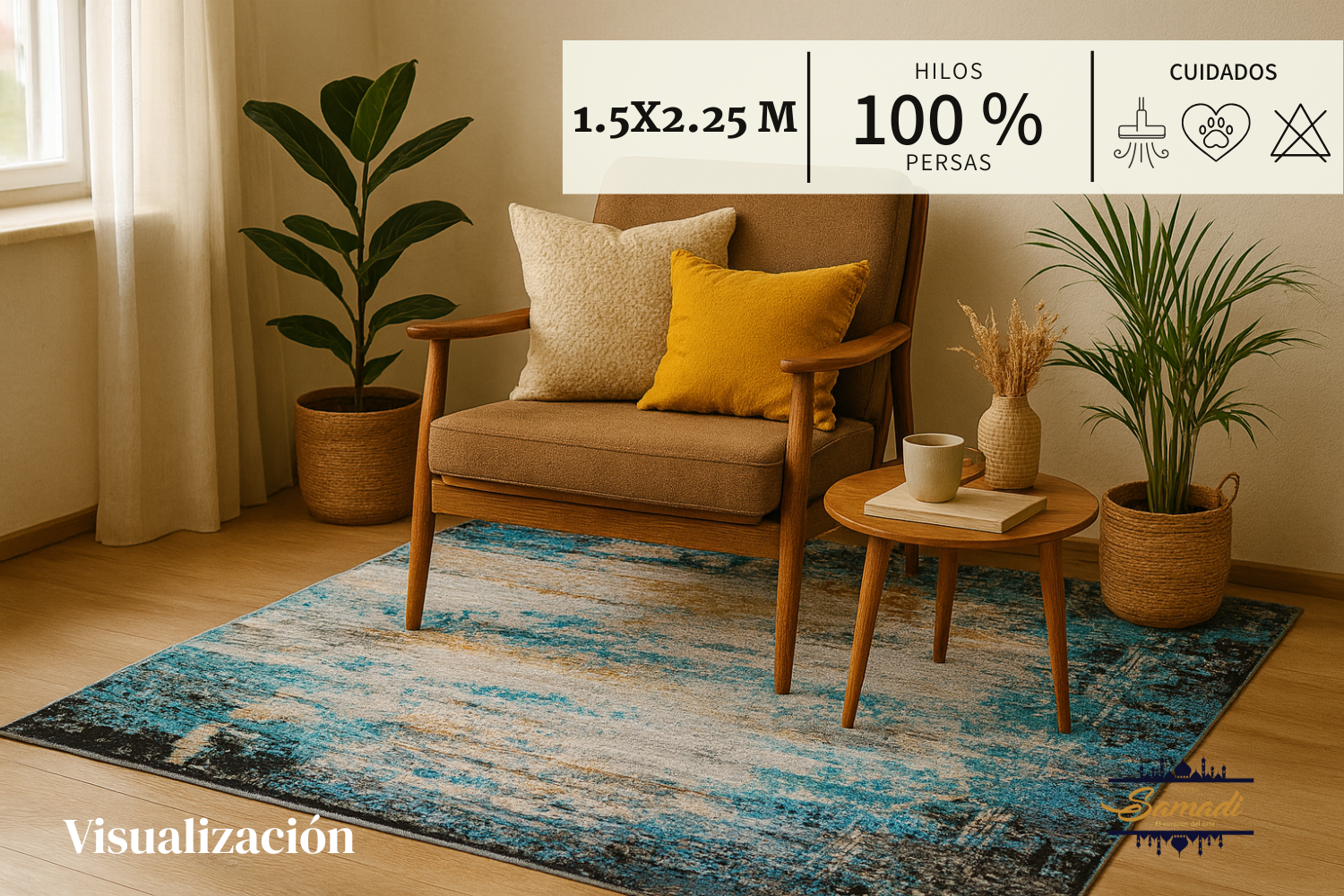 Tapete Moderno Ranima