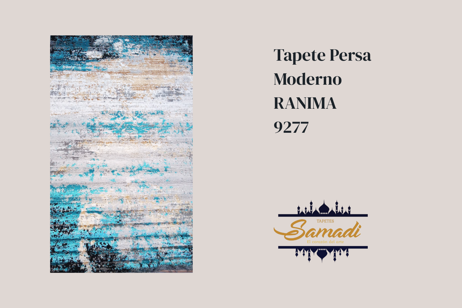 Tapete Moderno Ranima