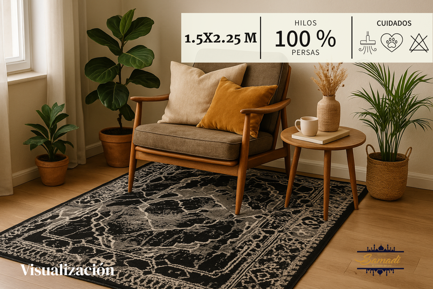 Tapete Moderno Orion