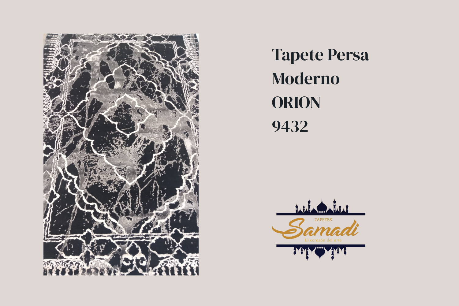 Tapete Moderno Orion