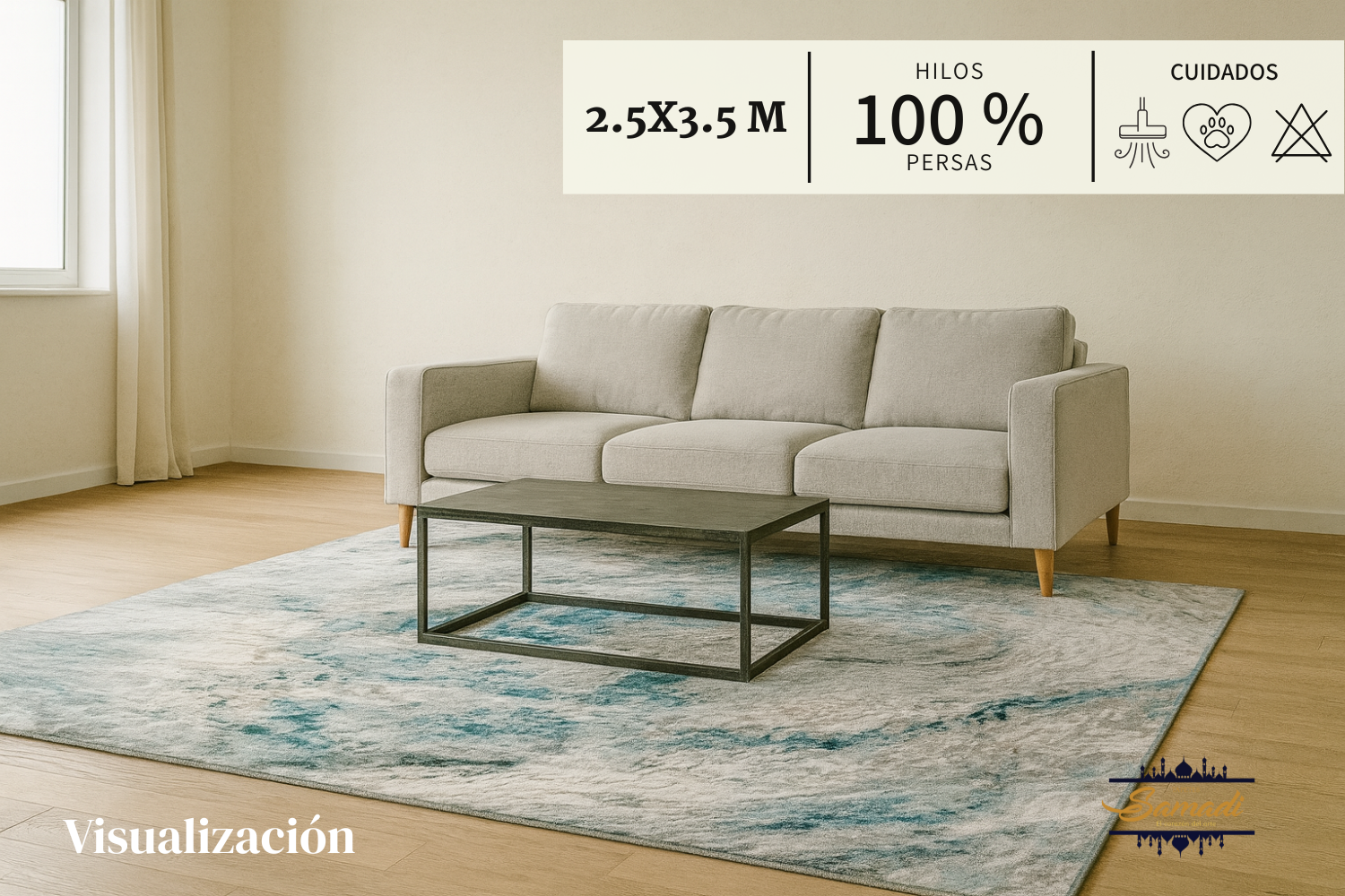 Tapete Moderno Maïssa