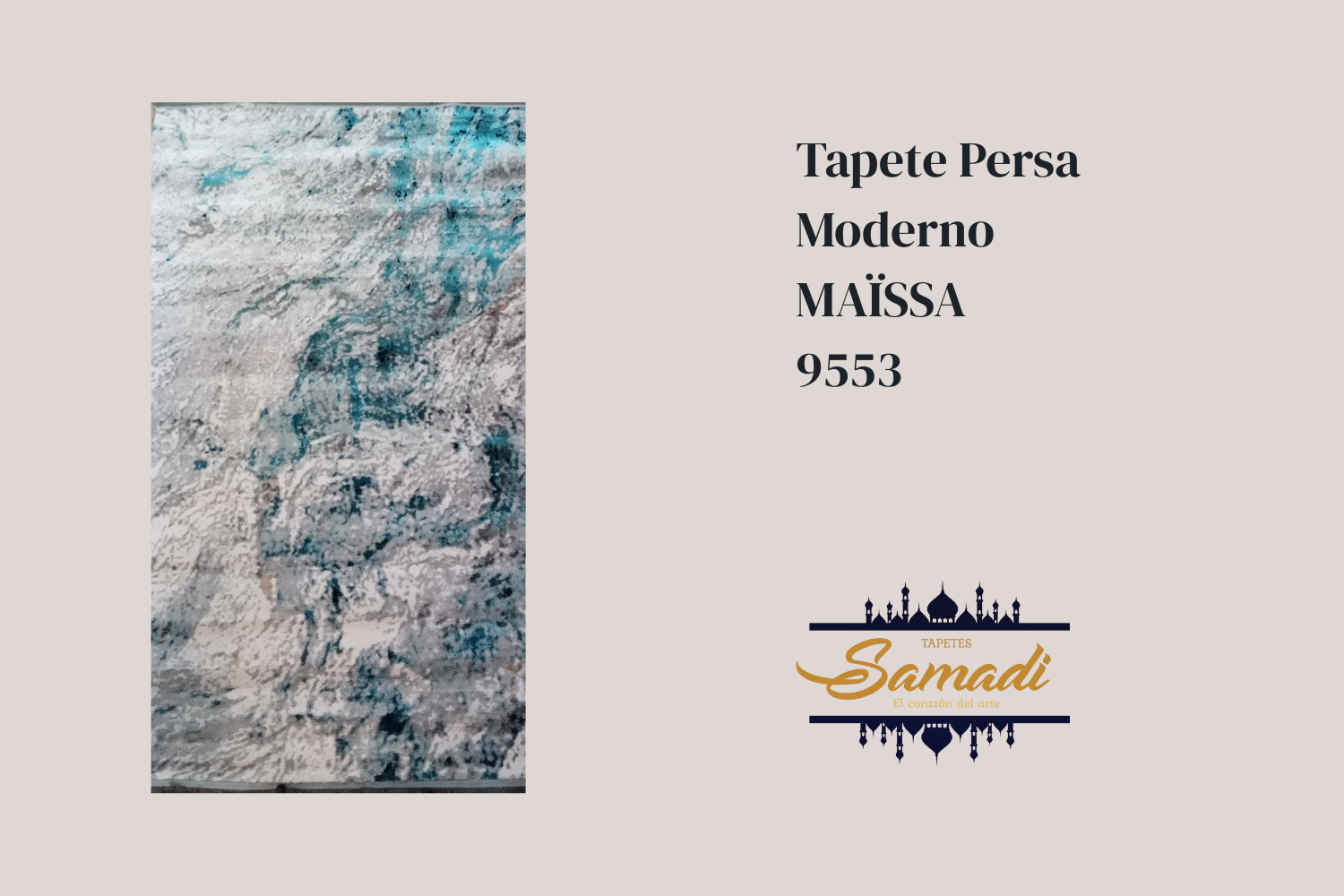 Tapete Moderno Maïssa