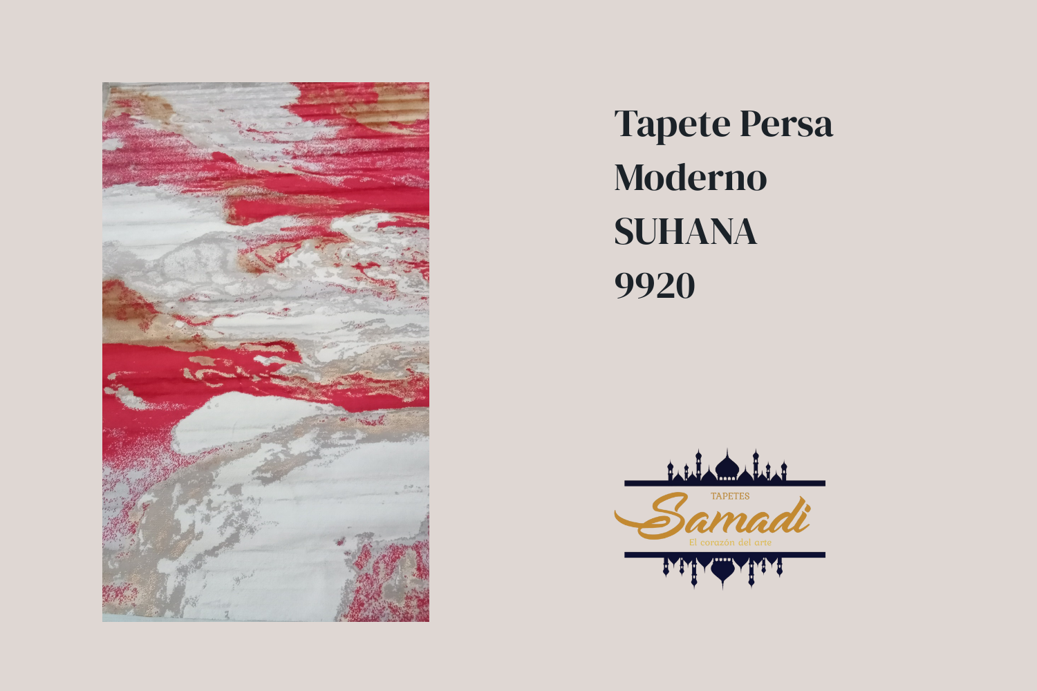 Tapete Moderno Suhana